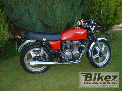 1976 honda cb 400 f photo